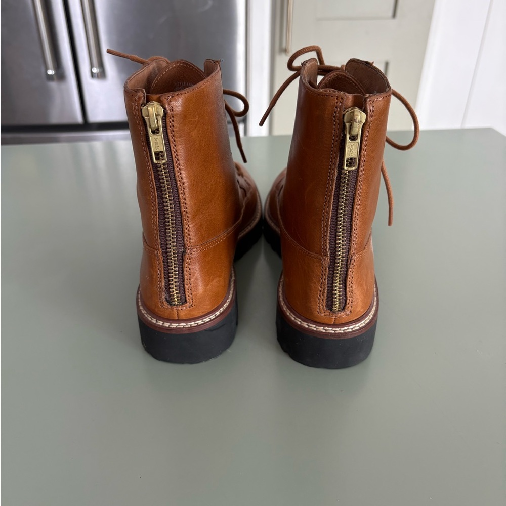 Madewell The Citywalk Lugsole Lace Up Boot - Picture 2 of 3